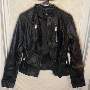 Lulus Faux Leather Jacket